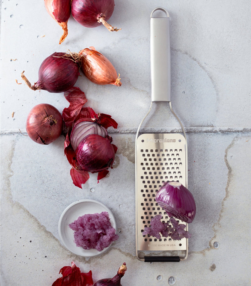 Microplane stainless steel professional coarse grater, imported from the UK