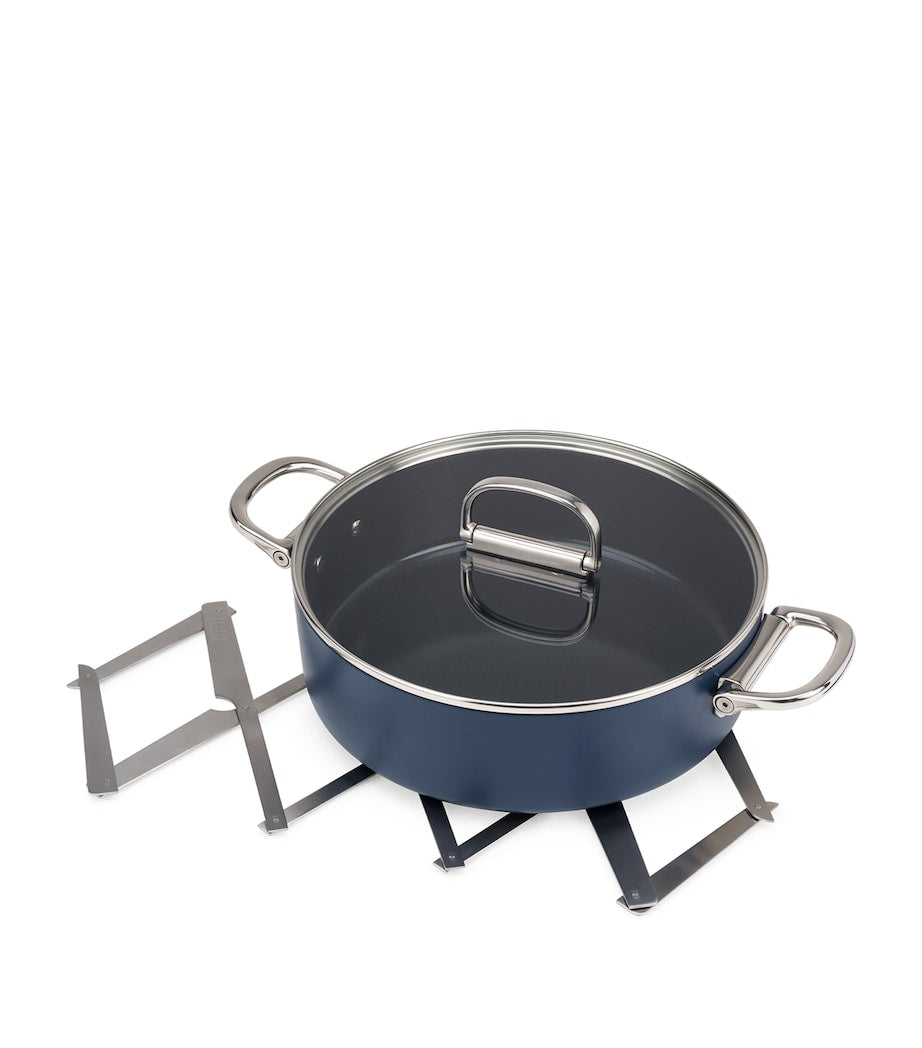 Joseph Joseph Space Stainless-Steel Trivet, UK version