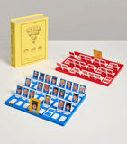 Guess Who Vintage Bookshelf Edition board game, UK version