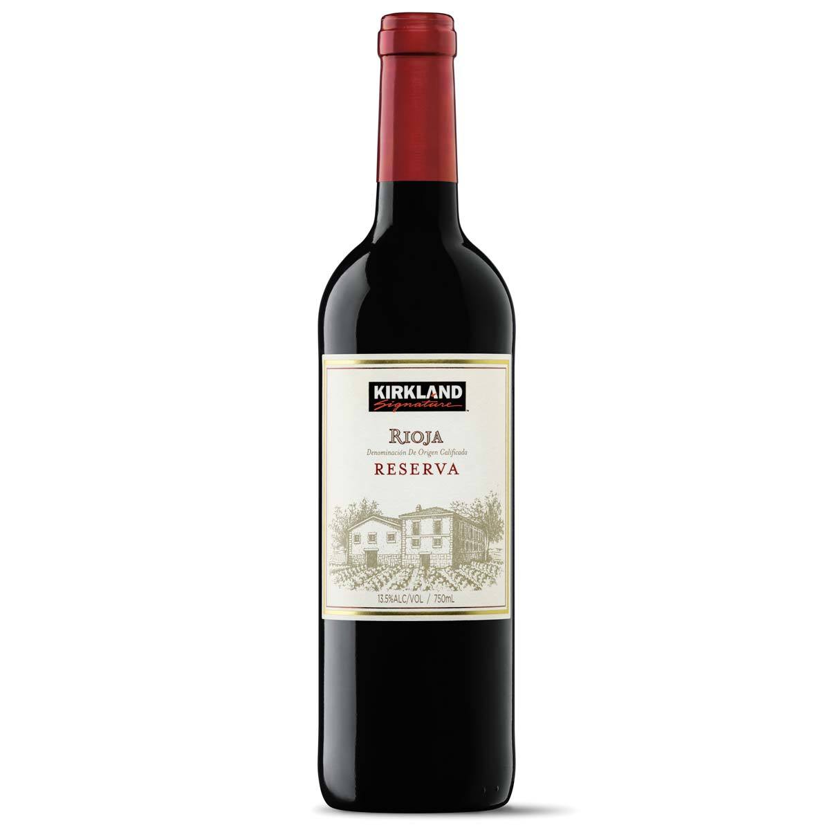 Kirkland Signature Rioja Reserva 2019, 75cl GOODS Costco UK