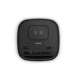 Philips Bluetooth clock radio in black, imported from the UK