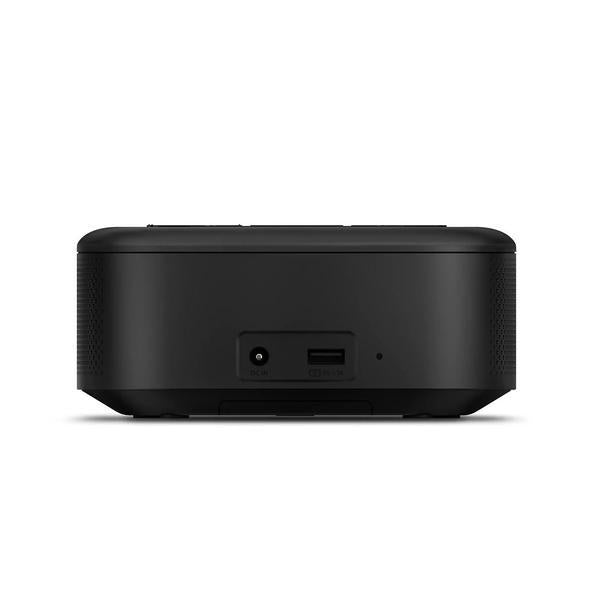 Philips Bluetooth clock radio in black, imported from the UK