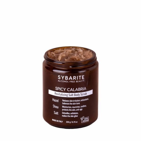 Sybarite Spicy Calabria Scrub 200 ml GOODS Superdrug   