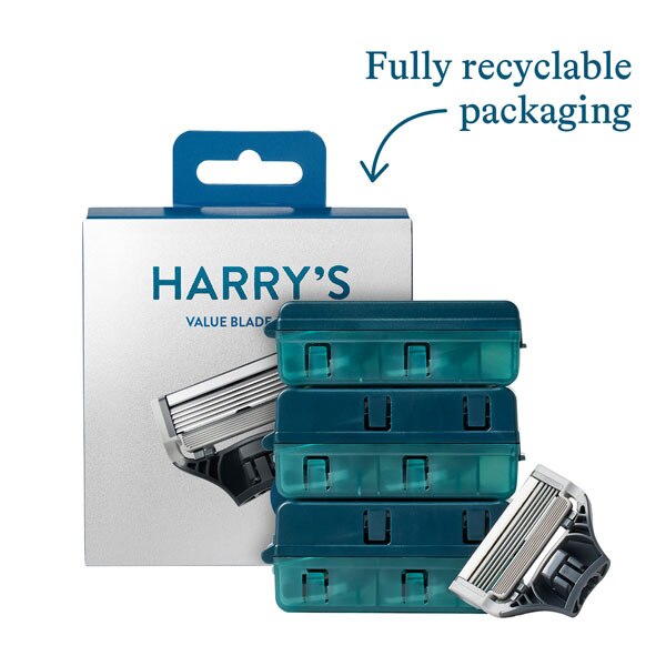 Harry's 4ct Cartridge Pack GOODS Superdrug   