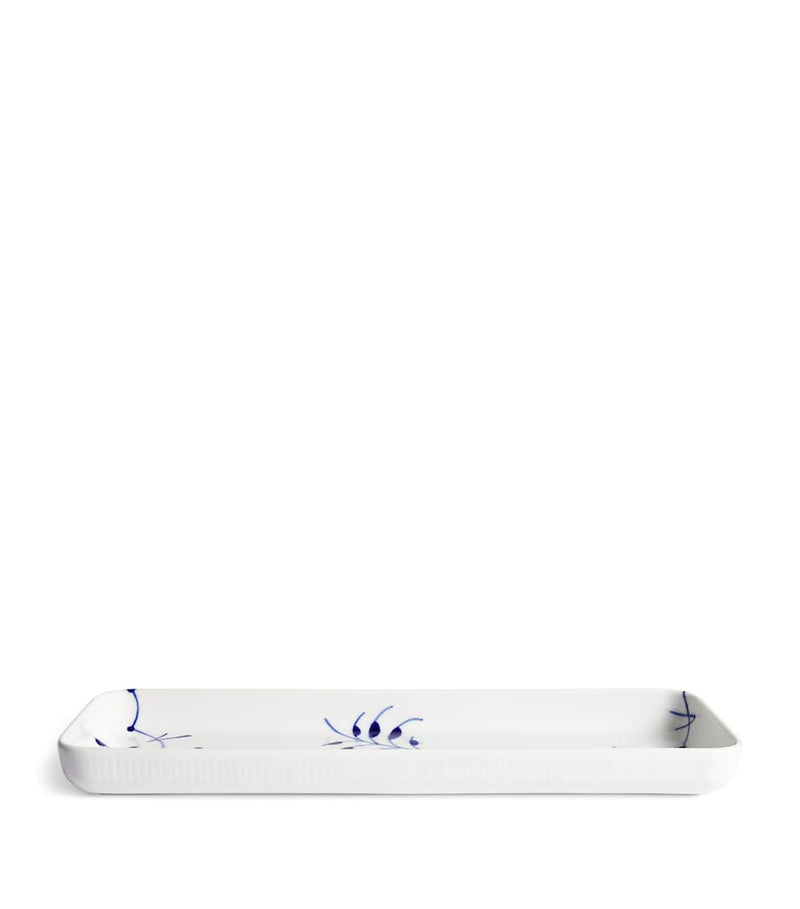 Royal Copenhagen Blue Fluted Mega Dish 36cm, imported from the UK