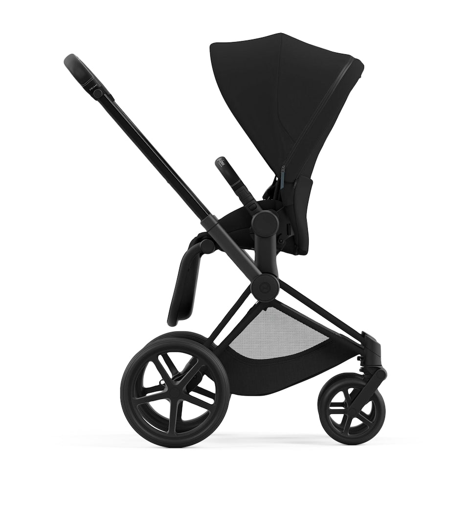 Cybex Priam pushchair frame Matte Black - British product