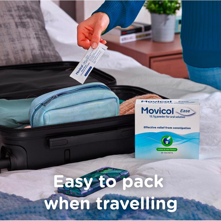 Movicol Ease Citrus sachets 20 pack - British product