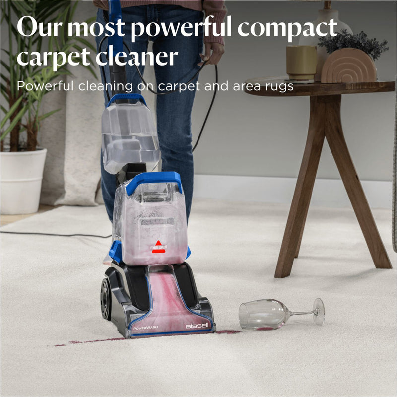 Bissell Powerwash Compact upright carpet cleaner, UK version