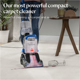 Bissell Powerwash Compact upright carpet cleaner, UK version
