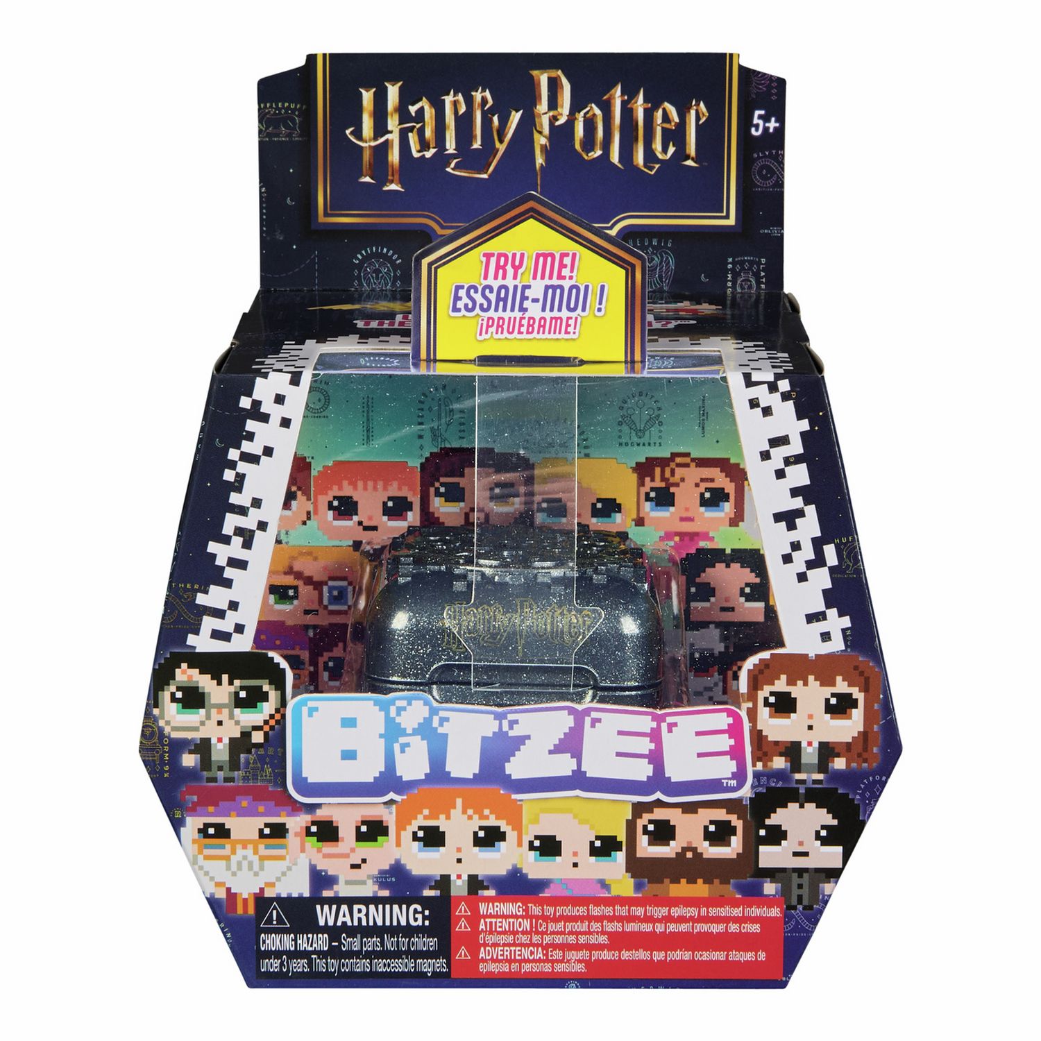 Bitzee Harry Potter interactive game pod - British product