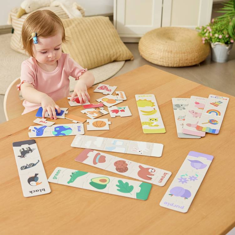 Chad Valley colour matching educational puzzle 60 piece, imported from the UK