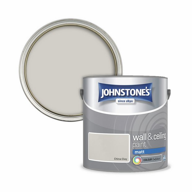Johnstone's paint China Clay 2.5L, UK version
