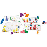 Learning Resources MathLink Cubes Activity Set for counting, imported from the UK
