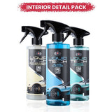 Road Angel Liquid Tech interior car detail pack 500ml x3 (British brand)
