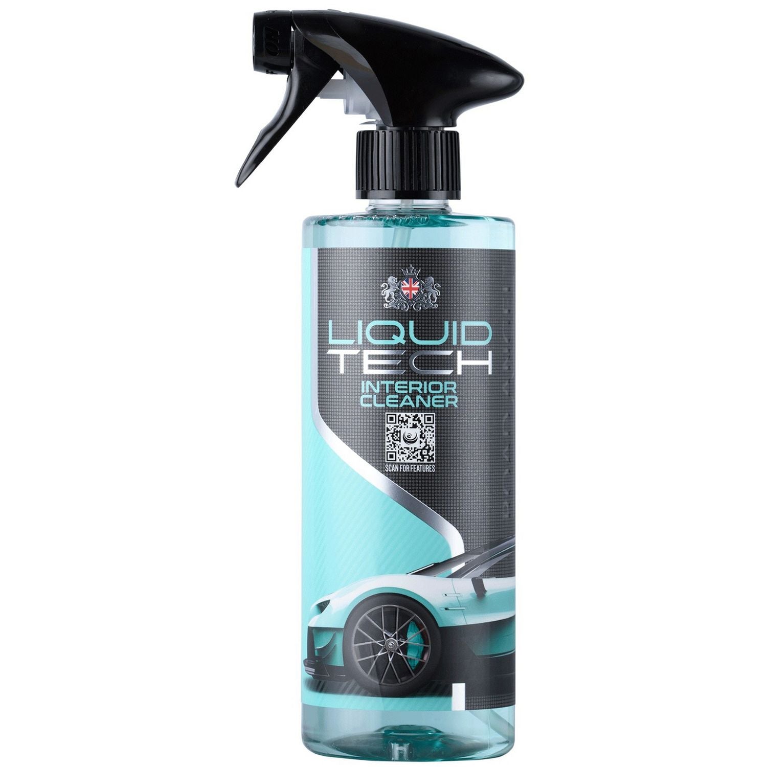 Road Angel Liquid Tech interior car detail pack 500ml x3 (British brand)