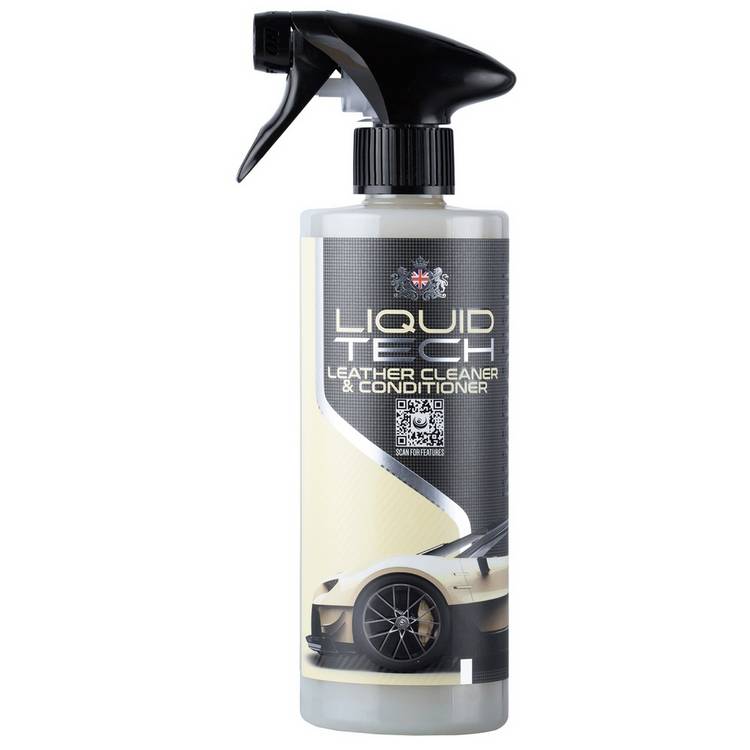 Road Angel Liquid Tech interior car detail pack 500ml x3 (British brand)