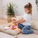 Tiny Treasures baby doll gift set Little Giraffe 43cm, imported from the UK
