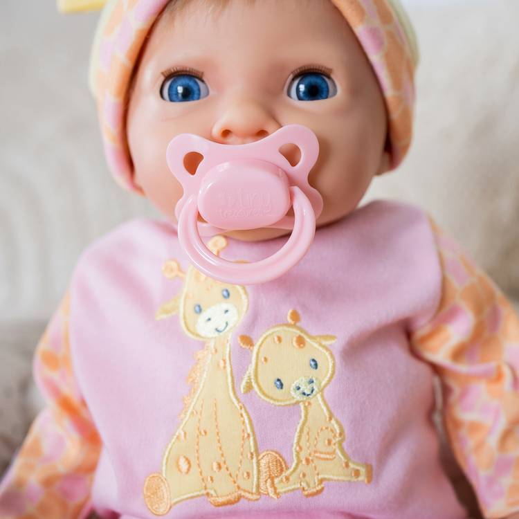 Tiny Treasures baby doll gift set Little Giraffe 43cm, imported from the UK