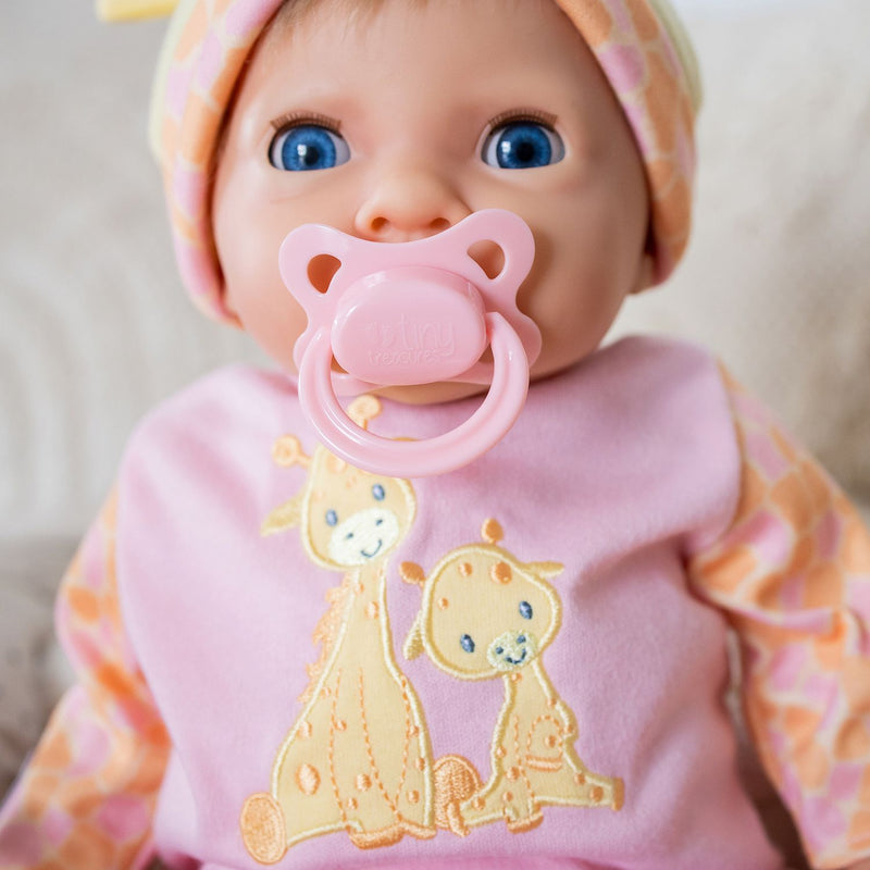 Tiny Treasures baby doll gift set Little Giraffe 43cm, imported from the UK