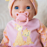 Tiny Treasures baby doll gift set Little Giraffe 43cm, imported from the UK