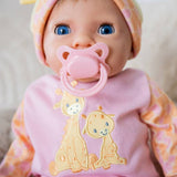 Tiny Treasures baby doll gift set Little Giraffe 43cm, imported from the UK