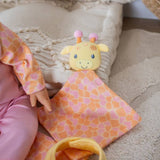 Tiny Treasures baby doll gift set Little Giraffe 43cm, imported from the UK