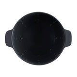 Habitat Berry Colander black stoneware 14cm (British brand)