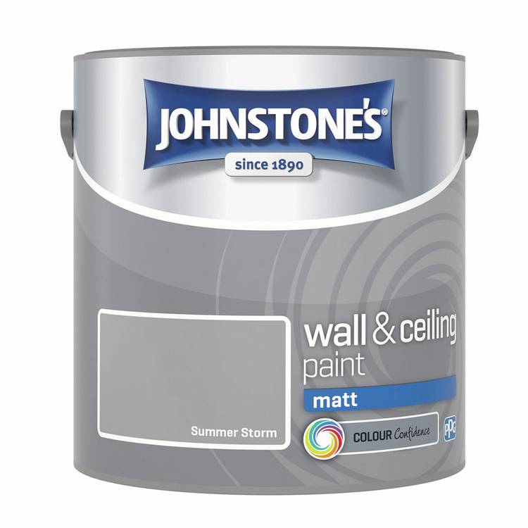 Johnstone's Summer Storm matt paint 2.5L (British brand)