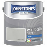 Johnstone's wall and ceiling paint Venice Grey 2.5L, UK version