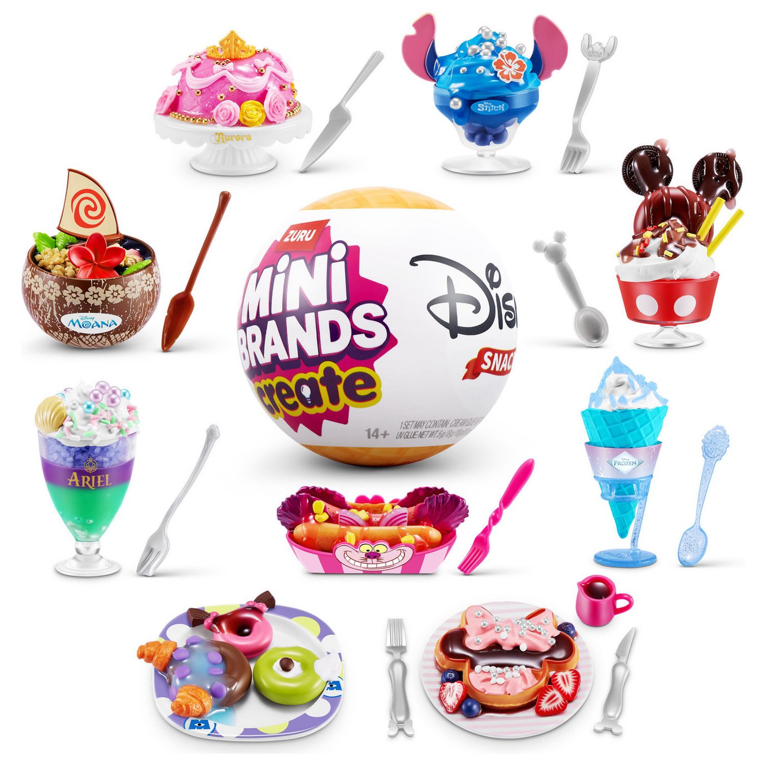 Zuru Mini Brands Disney snack capsule - British product