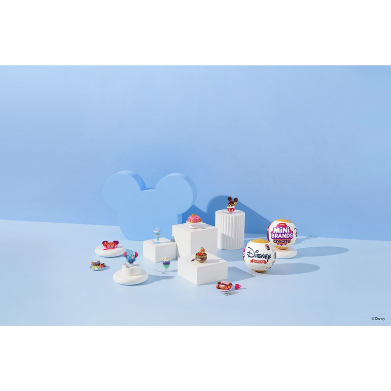 Zuru Mini Brands Disney snack capsule - British product