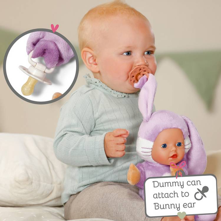 BABY born Funny Bunny Doll 26cm (British brand)