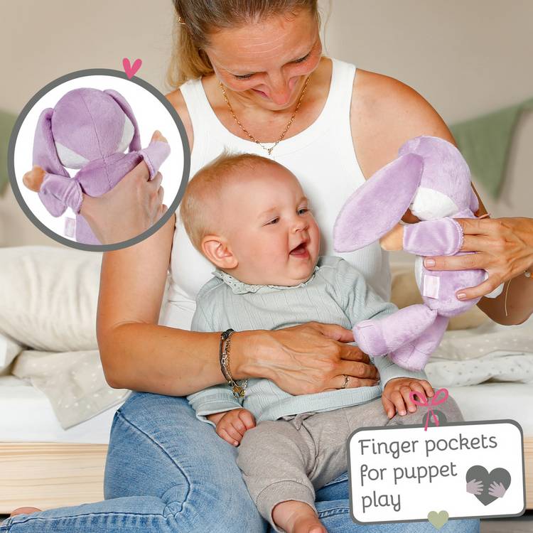 BABY born Funny Bunny Doll 26cm (British brand)
