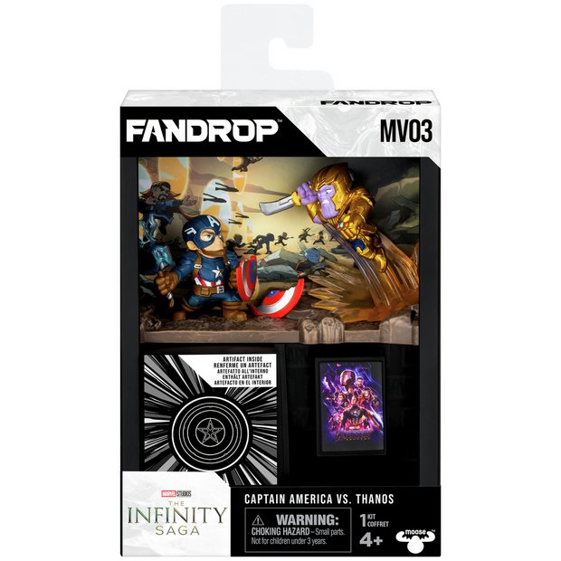 FANDROP Captain America vs Thanos diorama collectible - British product