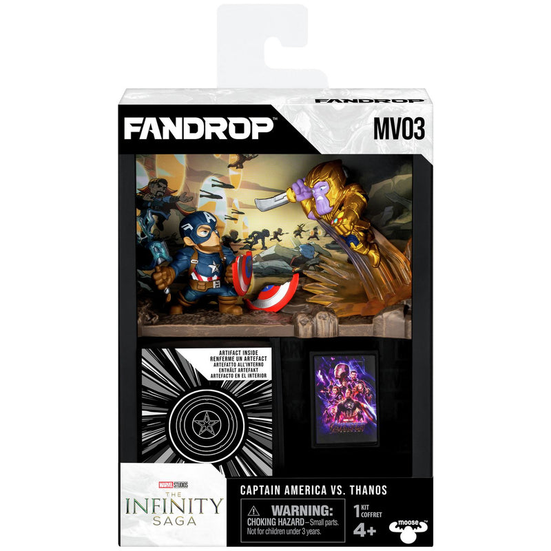 FANDROP Captain America vs Thanos diorama collectible - British product