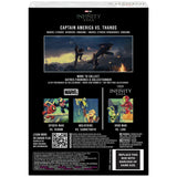 FANDROP Captain America vs Thanos diorama collectible - British product