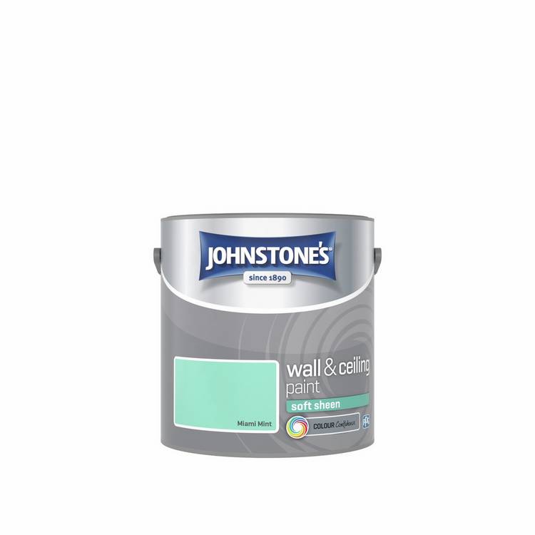 Johnstone's paint Miami Mint 2.5L, UK version