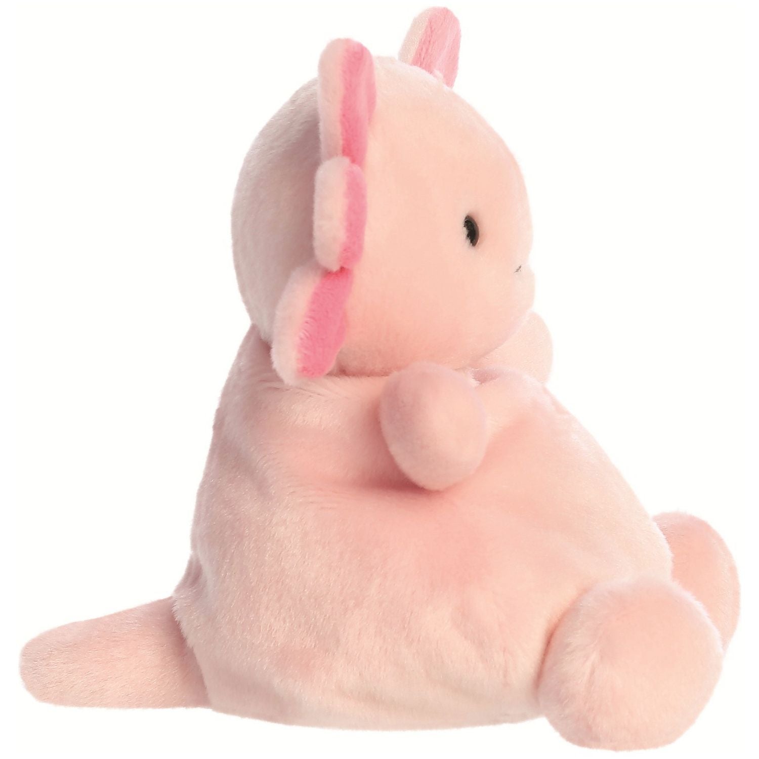 Aurora Palm Pals Axolotl soft toy 8 inch, UK version