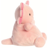 Aurora Palm Pals Axolotl soft toy 8 inch, UK version
