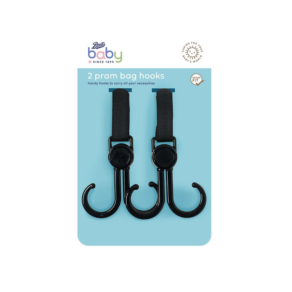 Boots Baby Pram Bag Clips