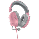 Razer BlackShark V2 X pink wired gaming headset - British product