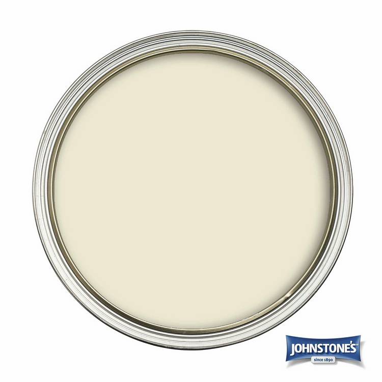 Johnstone's Magnolia silk paint 2.5L, imported from the UK