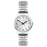 Limit men's silver stainless steel bracelet watch (British brand)