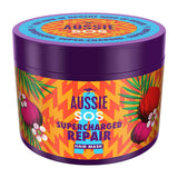 Aussie SOS Supercharged Repair Vegan Hair Mask, 450ml GOODS Boots   