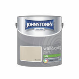 Johnstone's Silk Wall & Ceiling Paint Seashell 2.5L, UK version