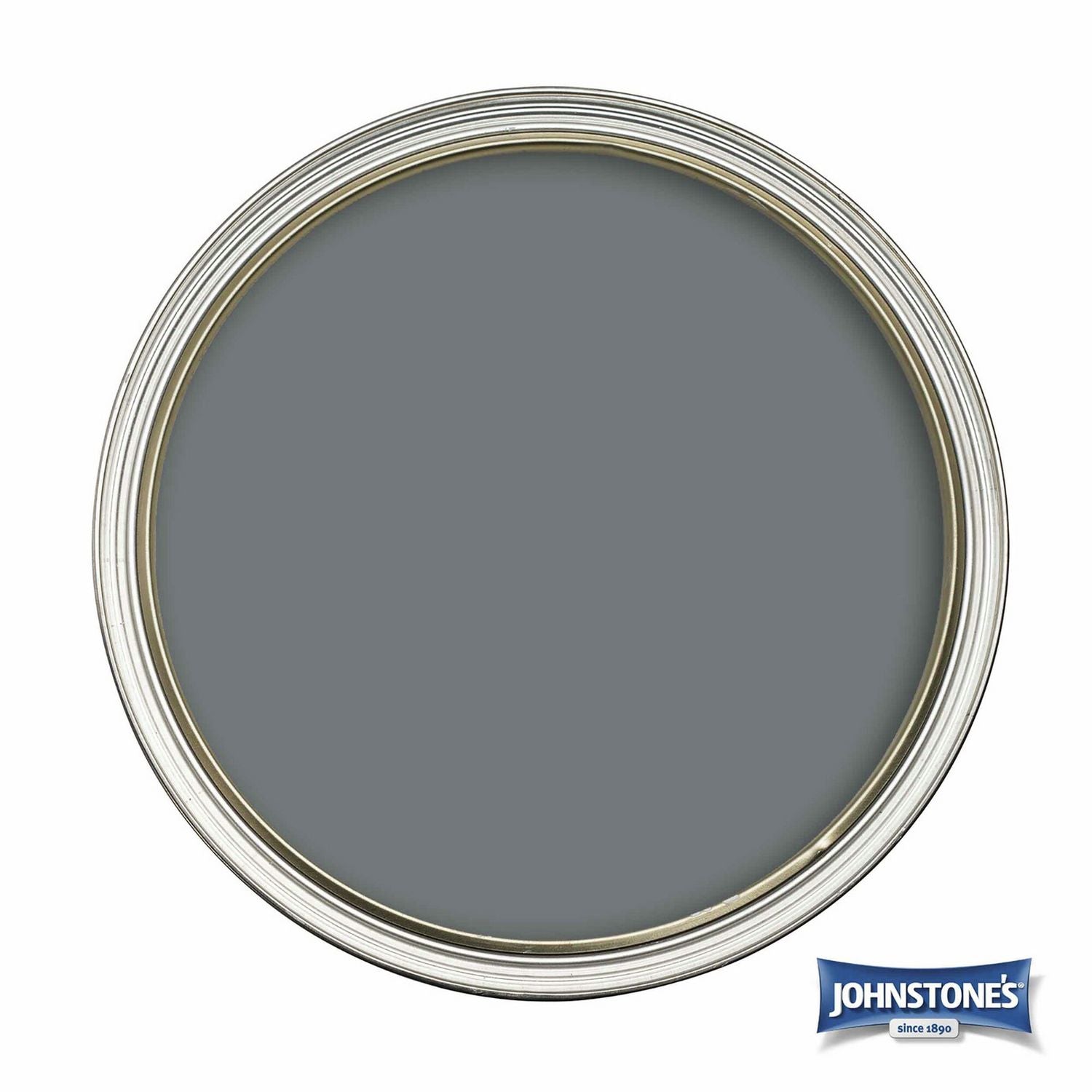 Johnstone's wall and ceiling silk paint Steel Smoke 2.5L (British brand)