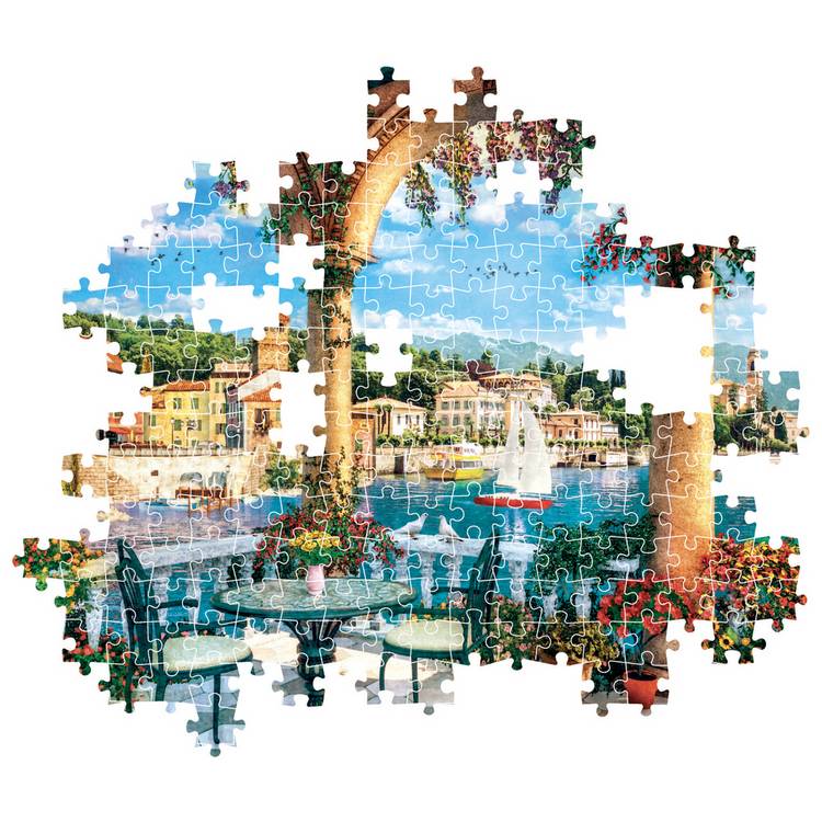 Clementoni Lake Como 1000 piece jigsaw puzzle, UK version