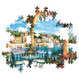 Clementoni Lake Como 1000 piece jigsaw puzzle, UK version