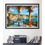 Clementoni Lake Como 1000 piece jigsaw puzzle, UK version
