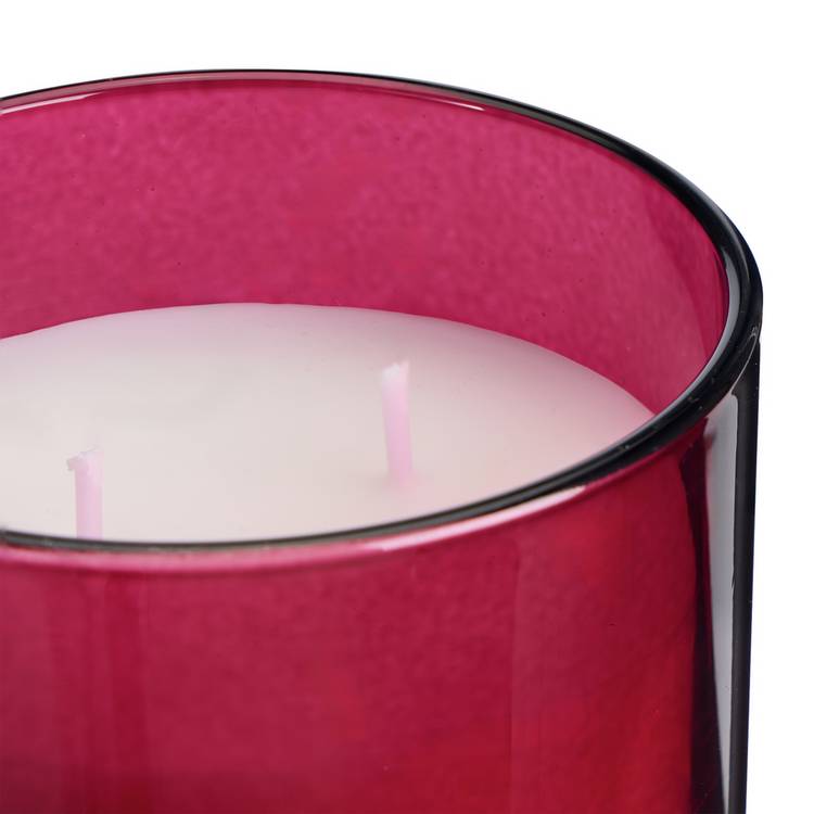 Habitat candle Golden Myrrh & Amber with lid, imported from the UK